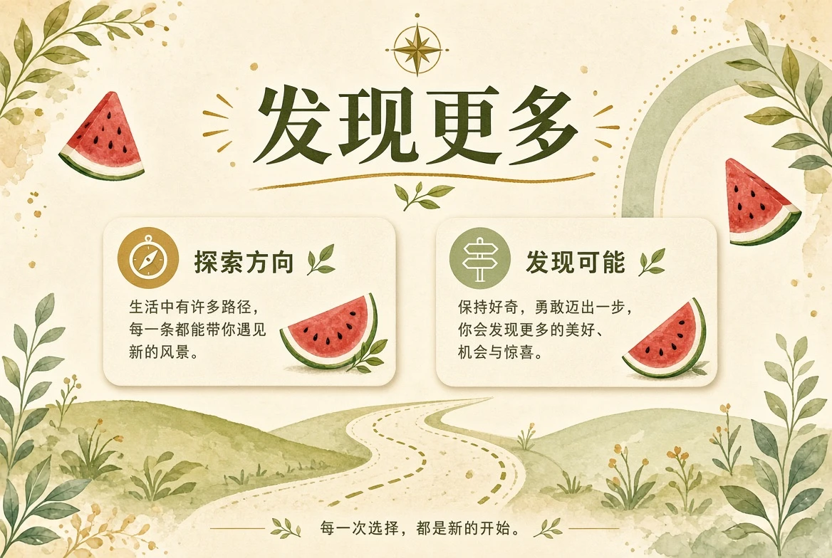 发现更多阅读路径